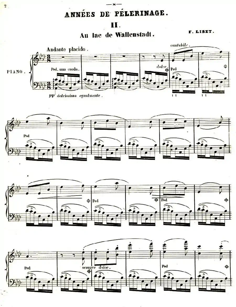 旅行岁月(第一集)瑞士游记(2.瓦伦城之湖 Au lac de Wallenstadt )