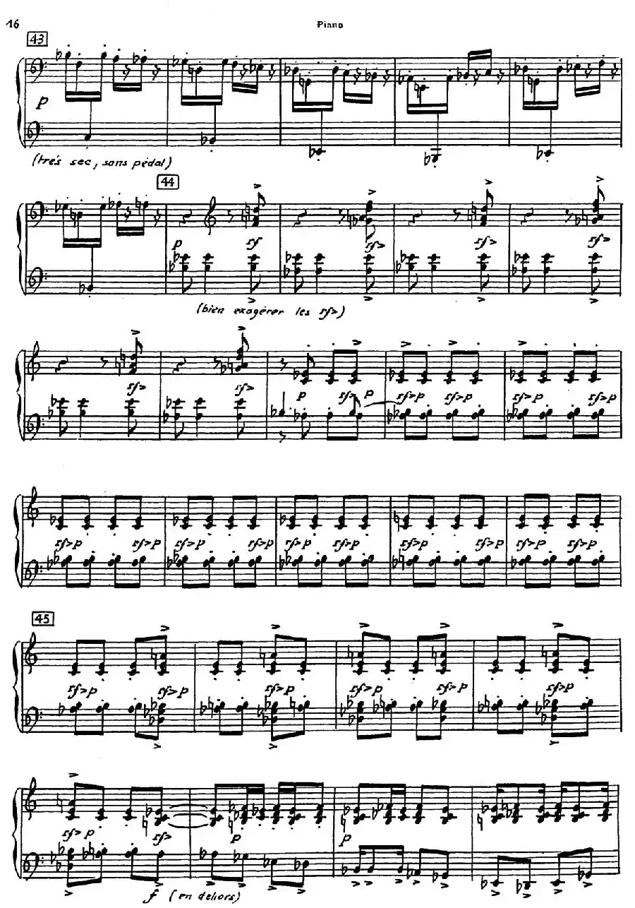 Nonetto(钢琴分谱)