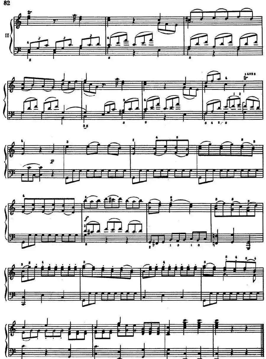 二十八部钢琴协奏曲 No.8（P31-38）