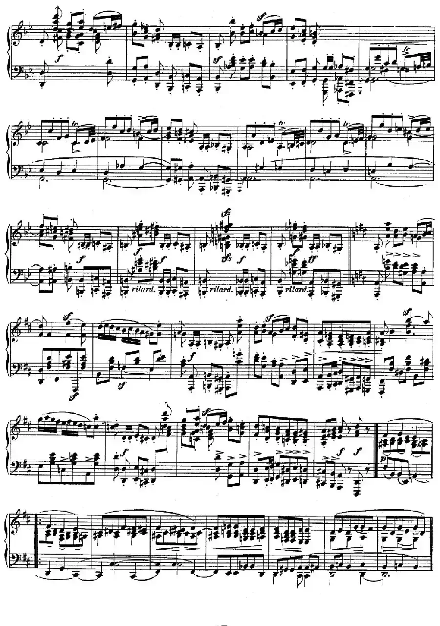 Novelletten Op.21（5）