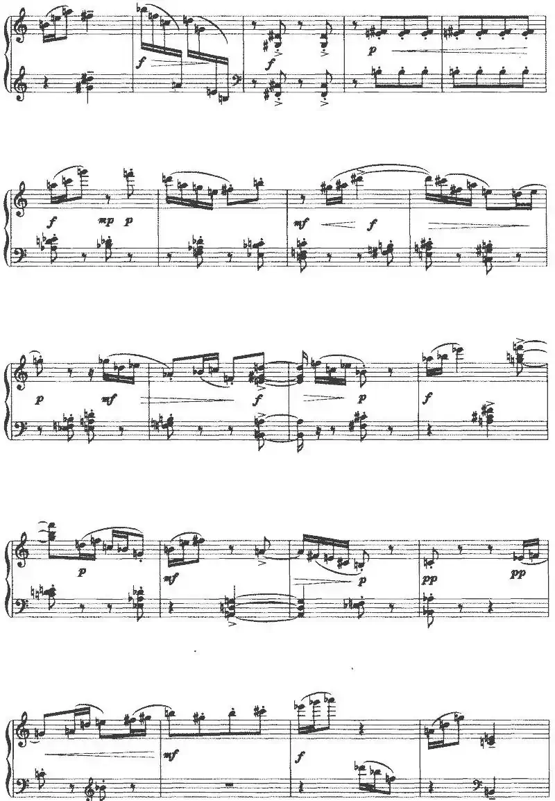 第三小奏鸣曲