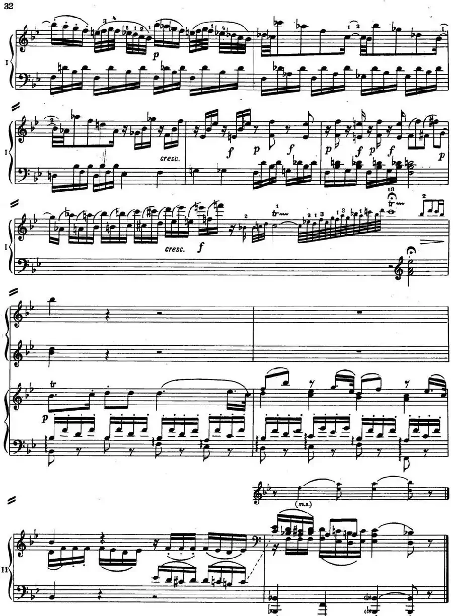 二十八部钢琴协奏曲 No.11（P16-30）