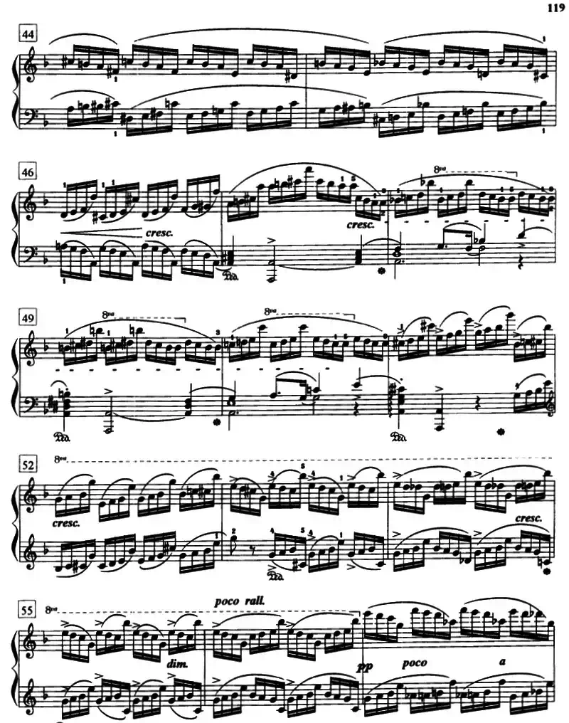 练习曲（Op.10.No.8）
