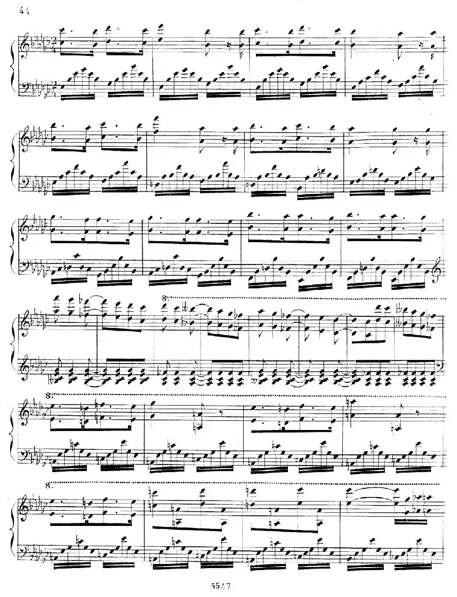 Trois Morceaux Dans Le Genre Pathétique Op.15（3首伤感小品·Ⅲ）