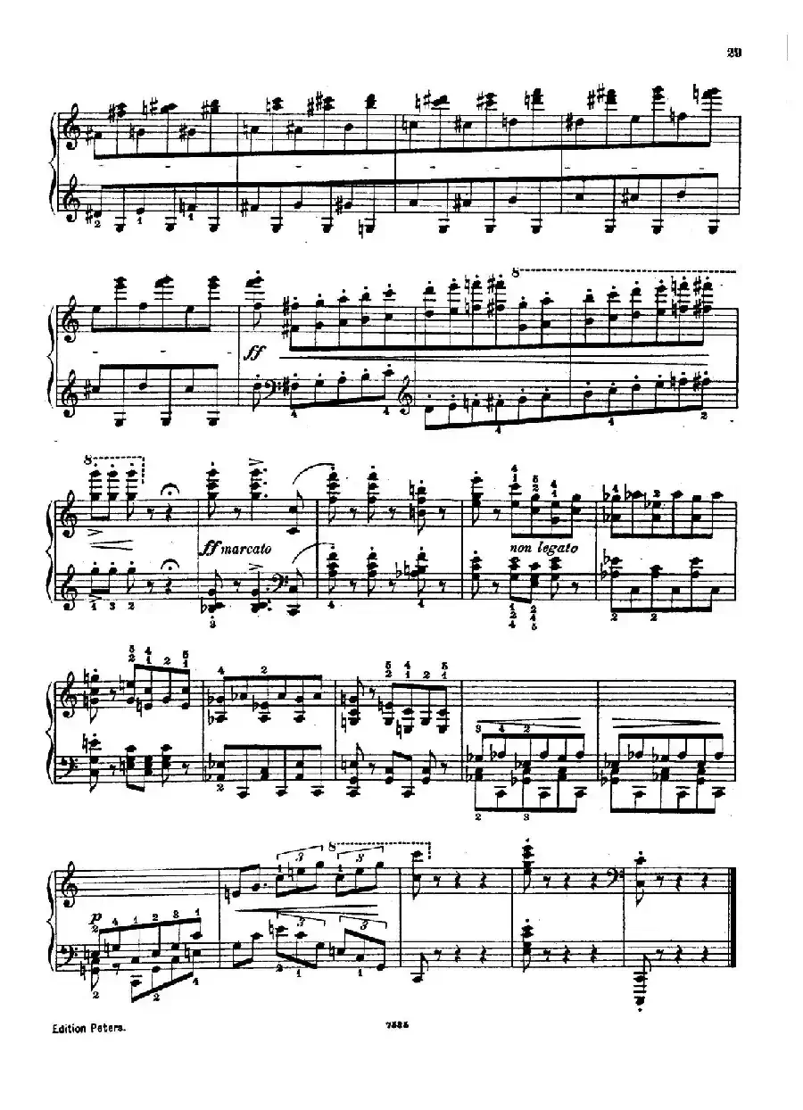 5 Valses Caprices（5首随想圆舞曲·第1集）