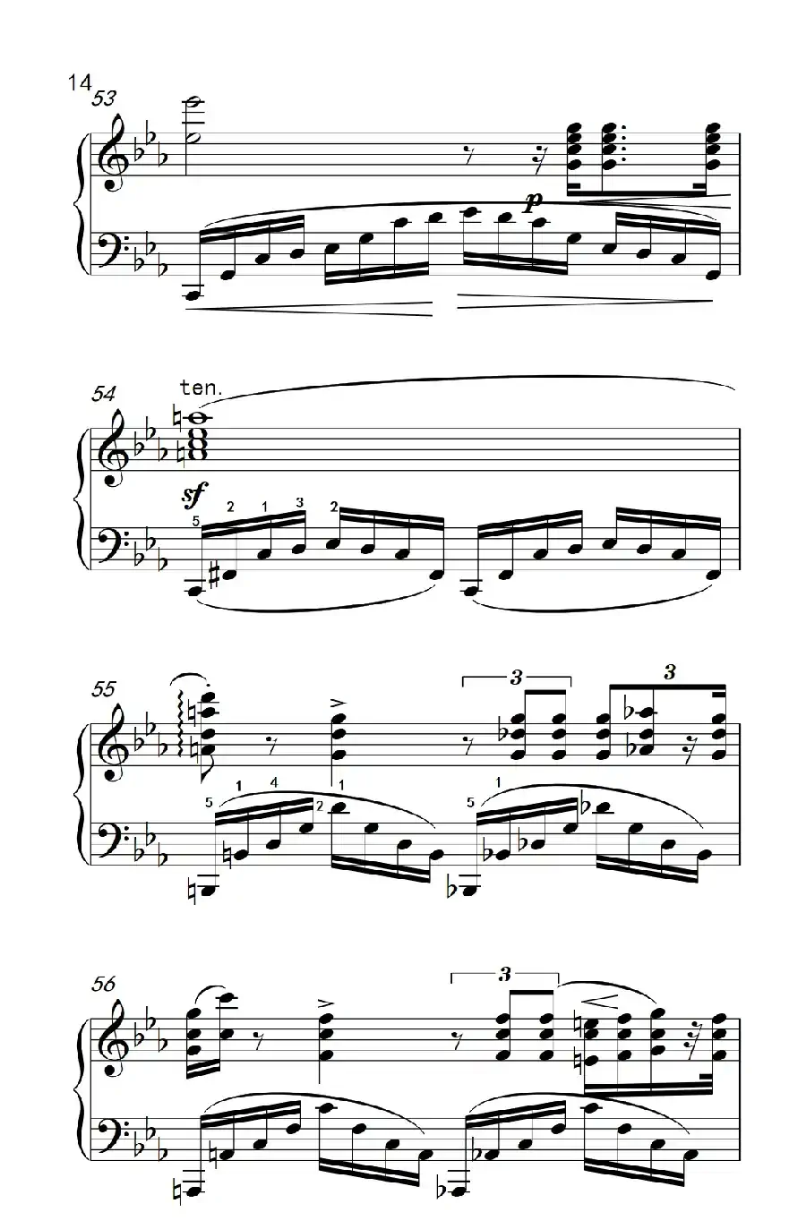 c小调革命练习曲