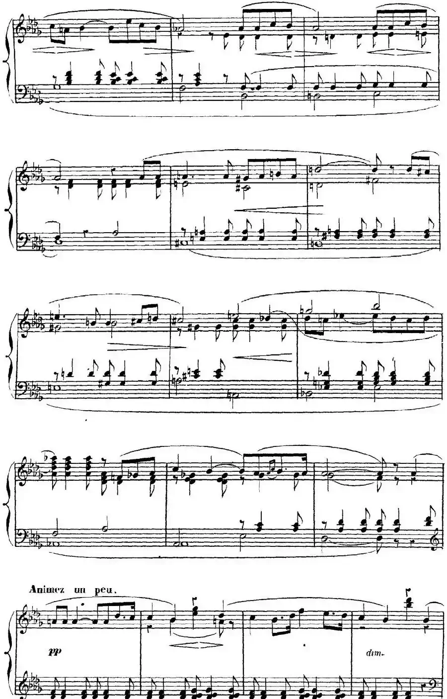 Carmen for Solo Piano（卡门全剧钢琴独奏版）（No.16）