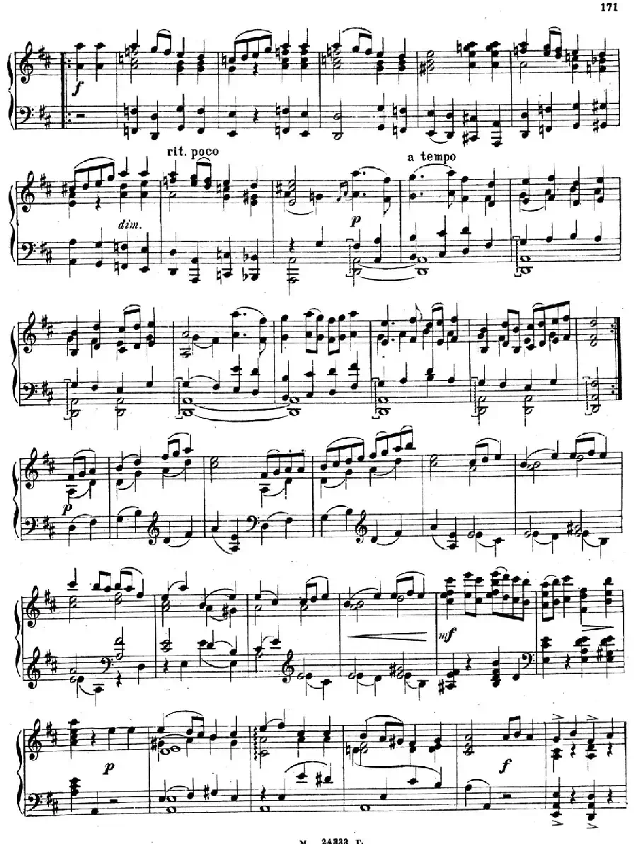 3首小品 Op.49（3）