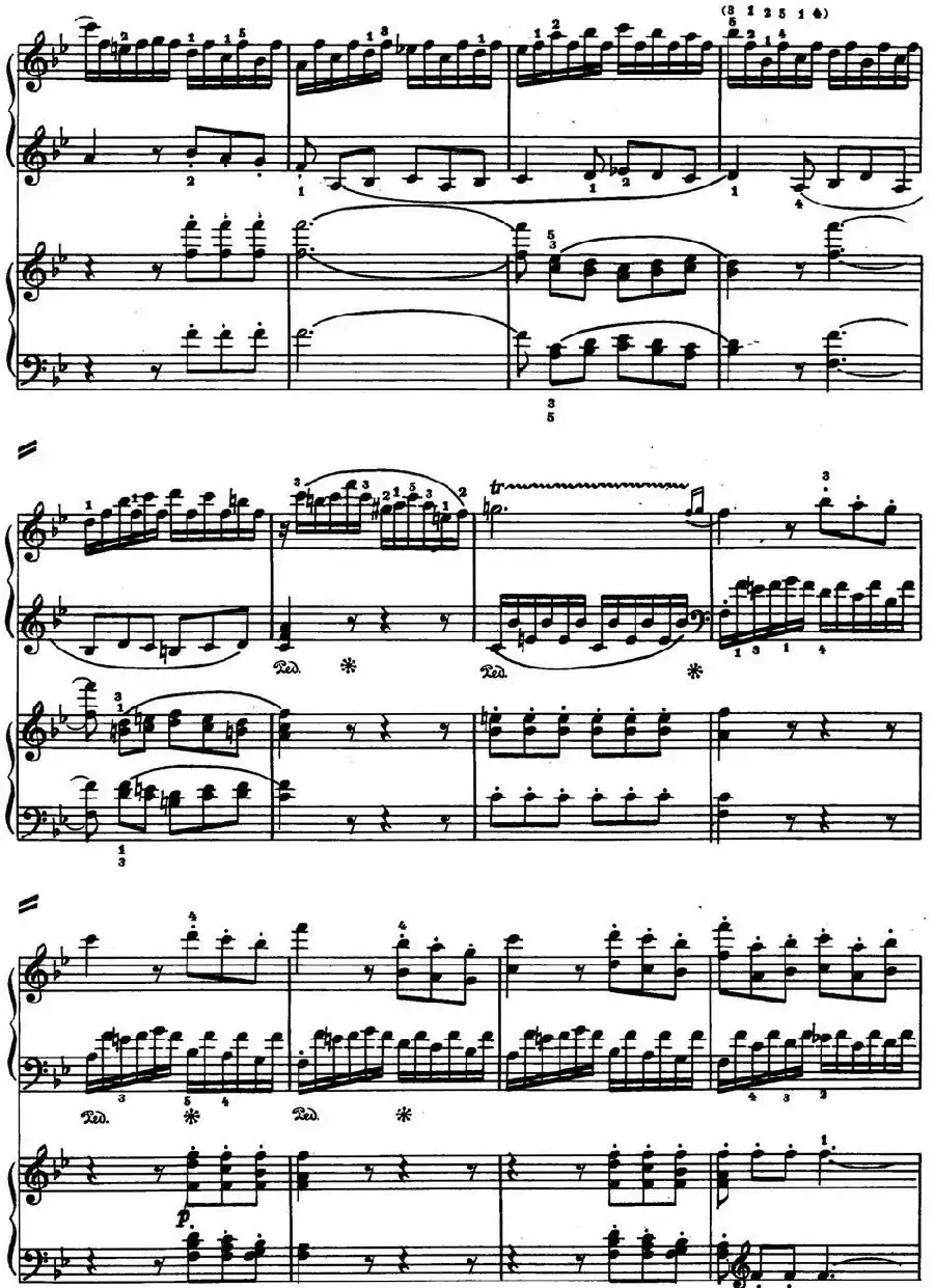 二十八部钢琴协奏曲 No.18（P46-66）