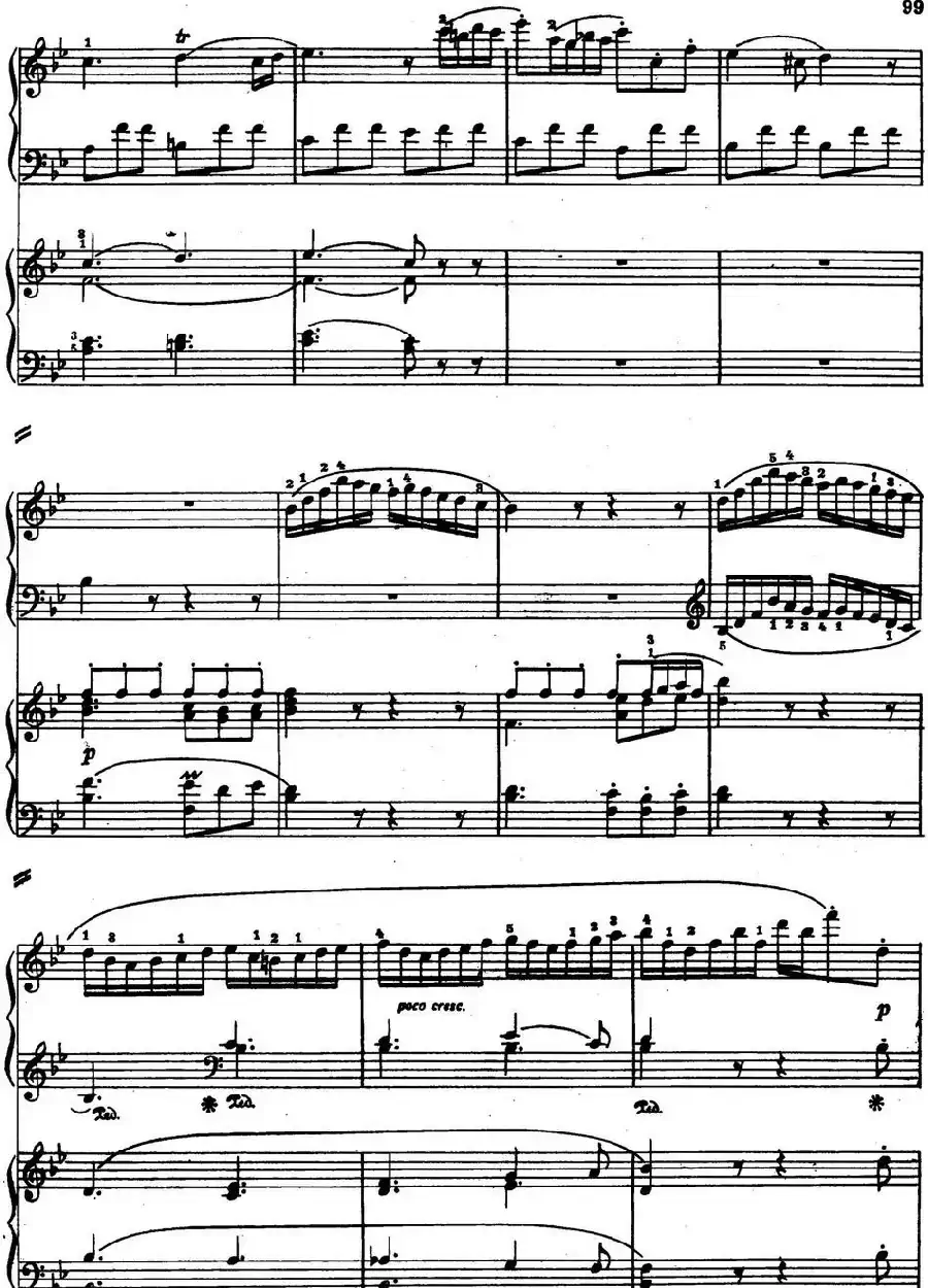 二十八部钢琴协奏曲 No.18（P46-66）