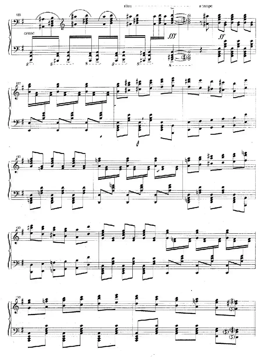 Carmen Variations 12 Pieces（12首卡门主题变奏曲·9）