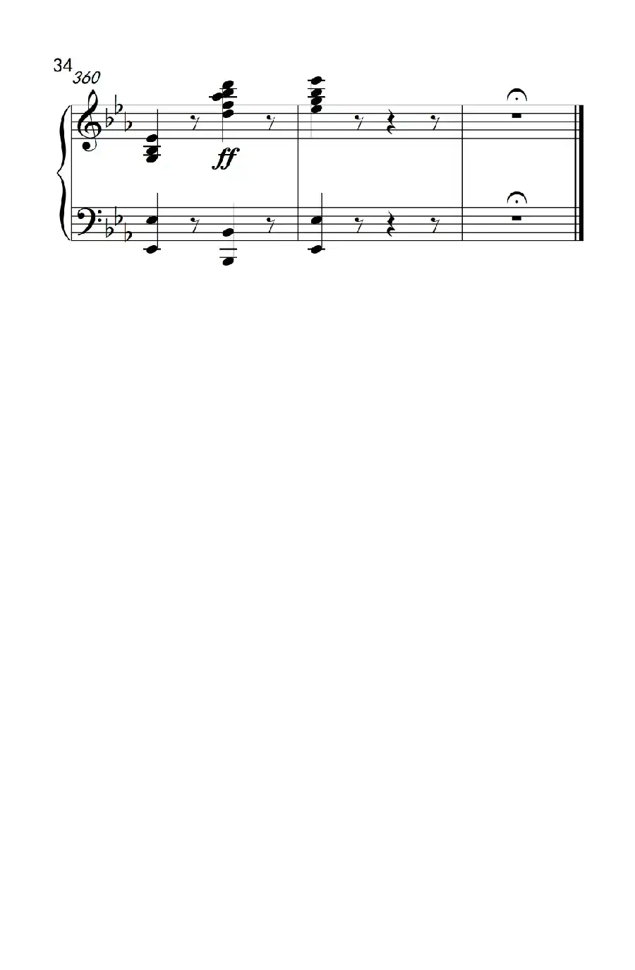 奏鸣曲 Opus 7 第一乐章(贝多芬奏鸣曲集 2)