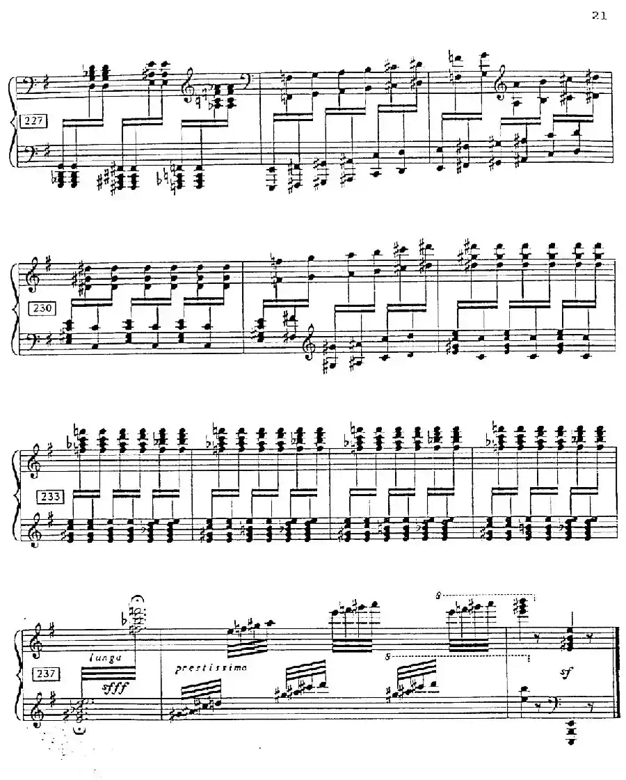 Carmen Variations 12 Pieces（12首卡门主题变奏曲·4）