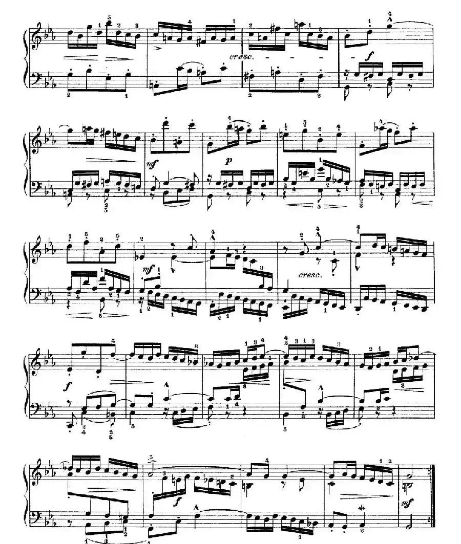 Six Partitas BWV 825-830（6首帕蒂塔·2）