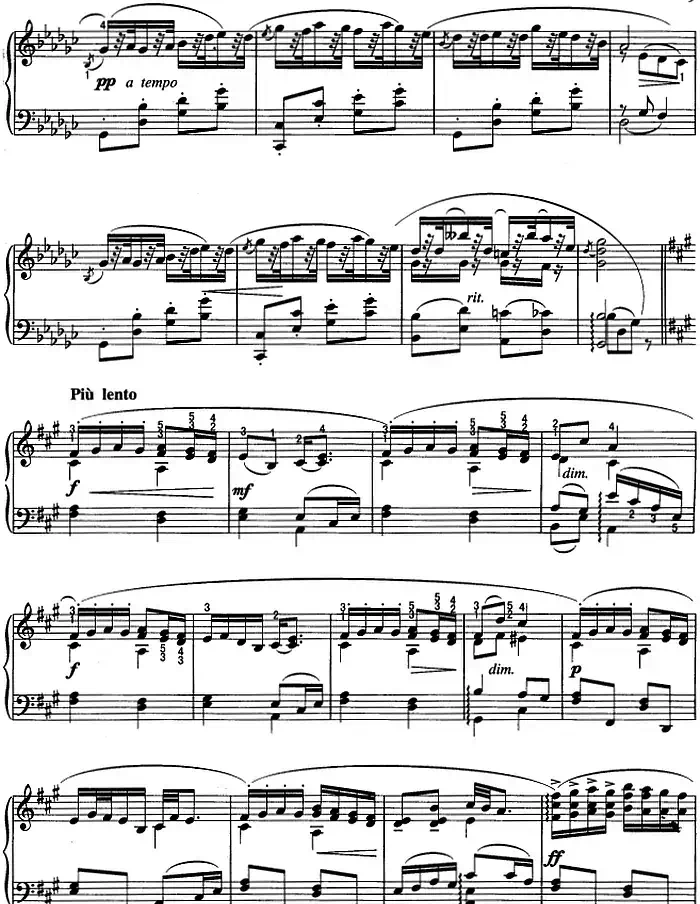 不可不弹的世界钢琴名曲：诙谐曲