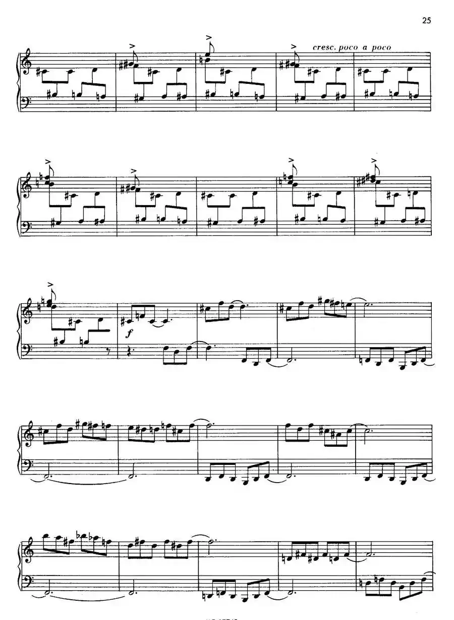 Notebook f Young People Op·59（为青少年而作的钢琴曲集·13）