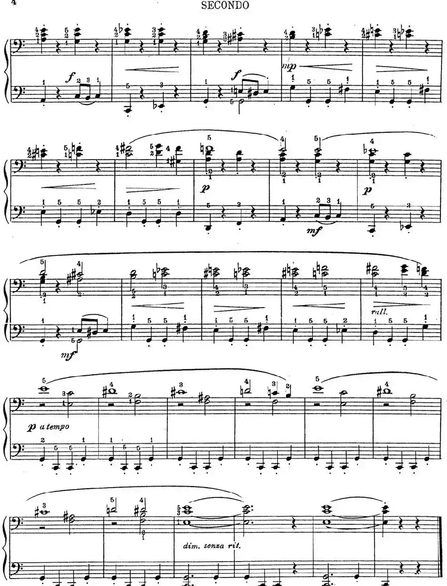 7 Ancient-Dances-(4H) 四手联弹 （七首古风舞曲·3）