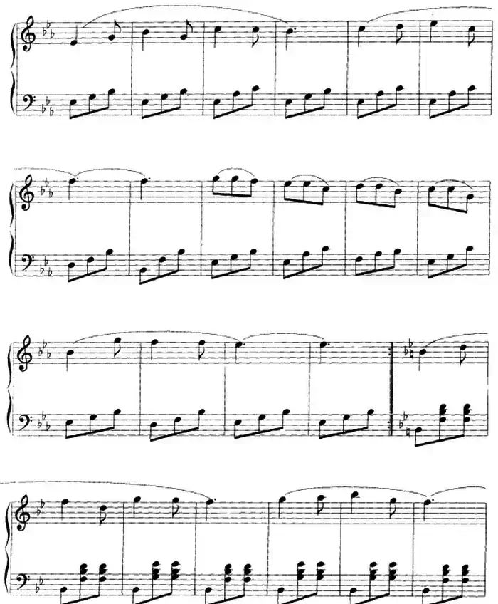 钢琴小品:小舞曲