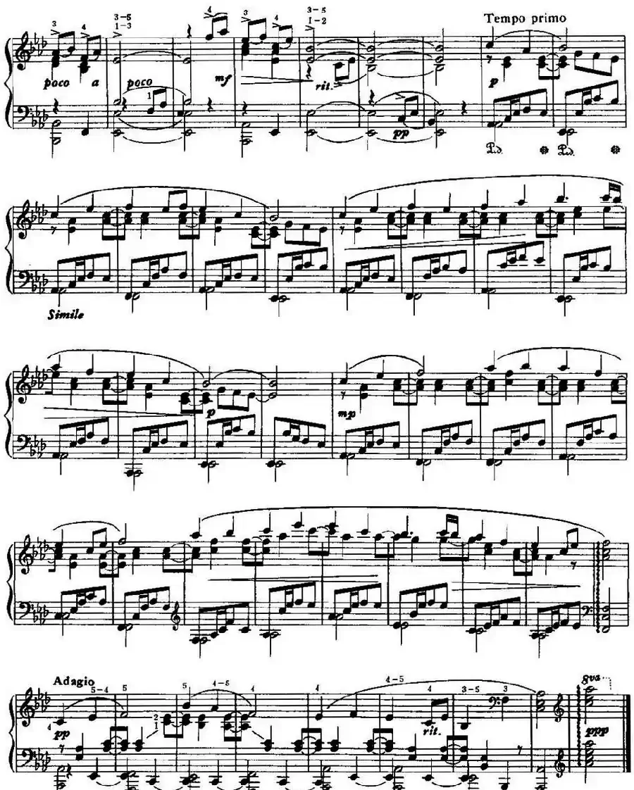 中国钢琴名曲30首：摇篮曲