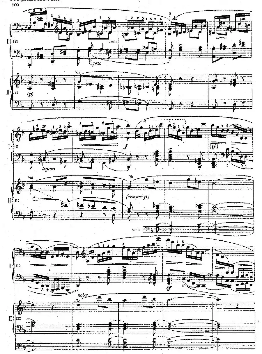 Krakowiak Grand Rondo de Concert Op.14（克拉科维克音乐会用大回旋曲·双钢琴版）
