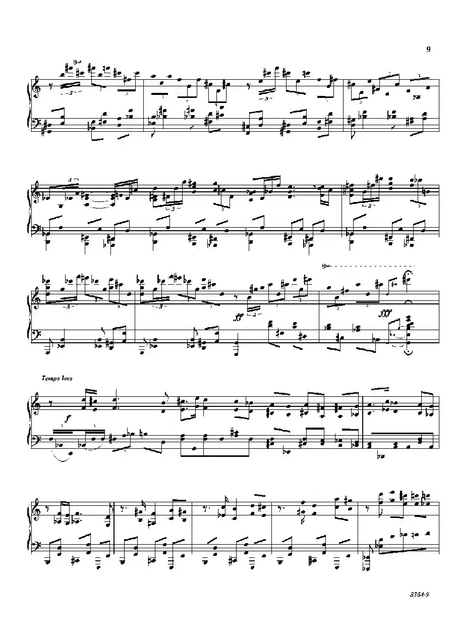 Piano Sonata No.8（第八钢琴奏鸣曲）（1）