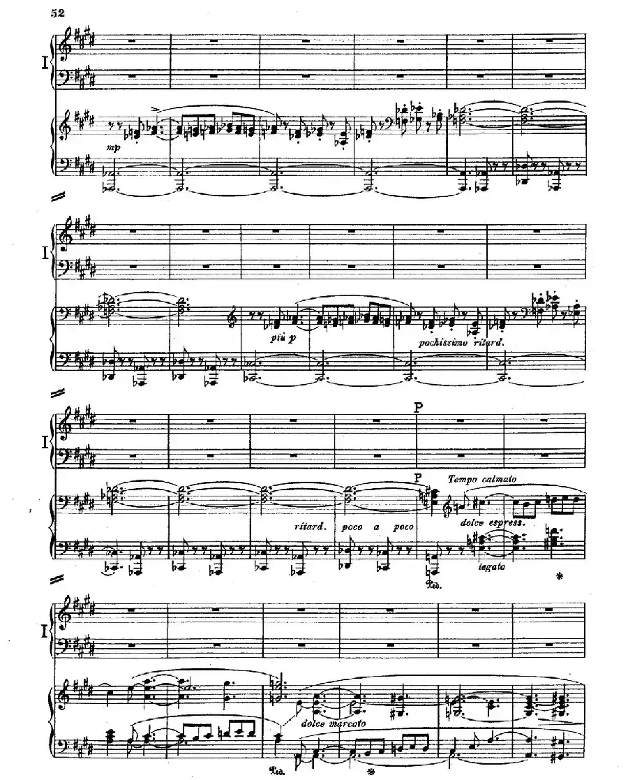 Piano Concerto in E Major Op.59（E大调钢琴协奏曲·双钢琴·第三乐章）