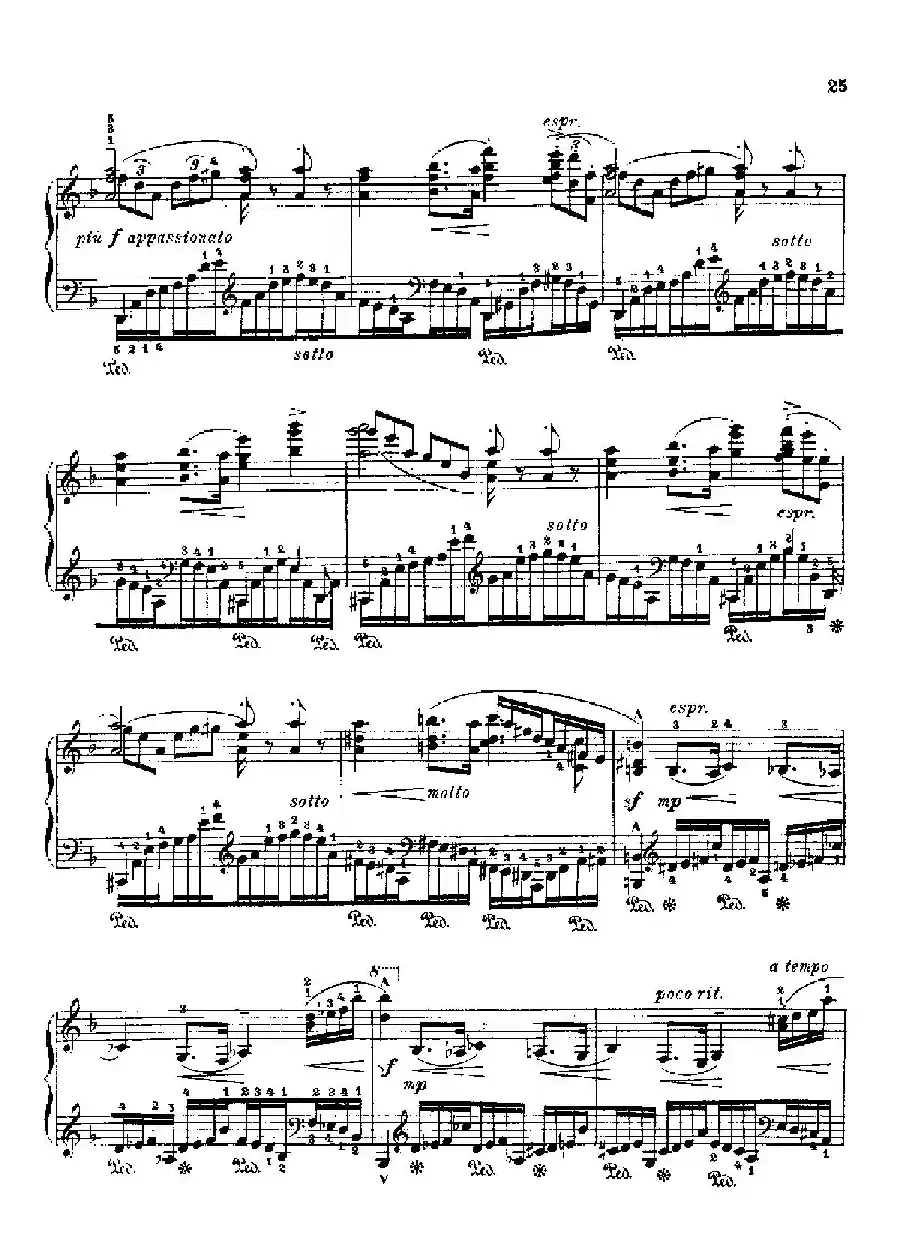 53首以肖邦练习曲为素材而作的练习曲（No.16）