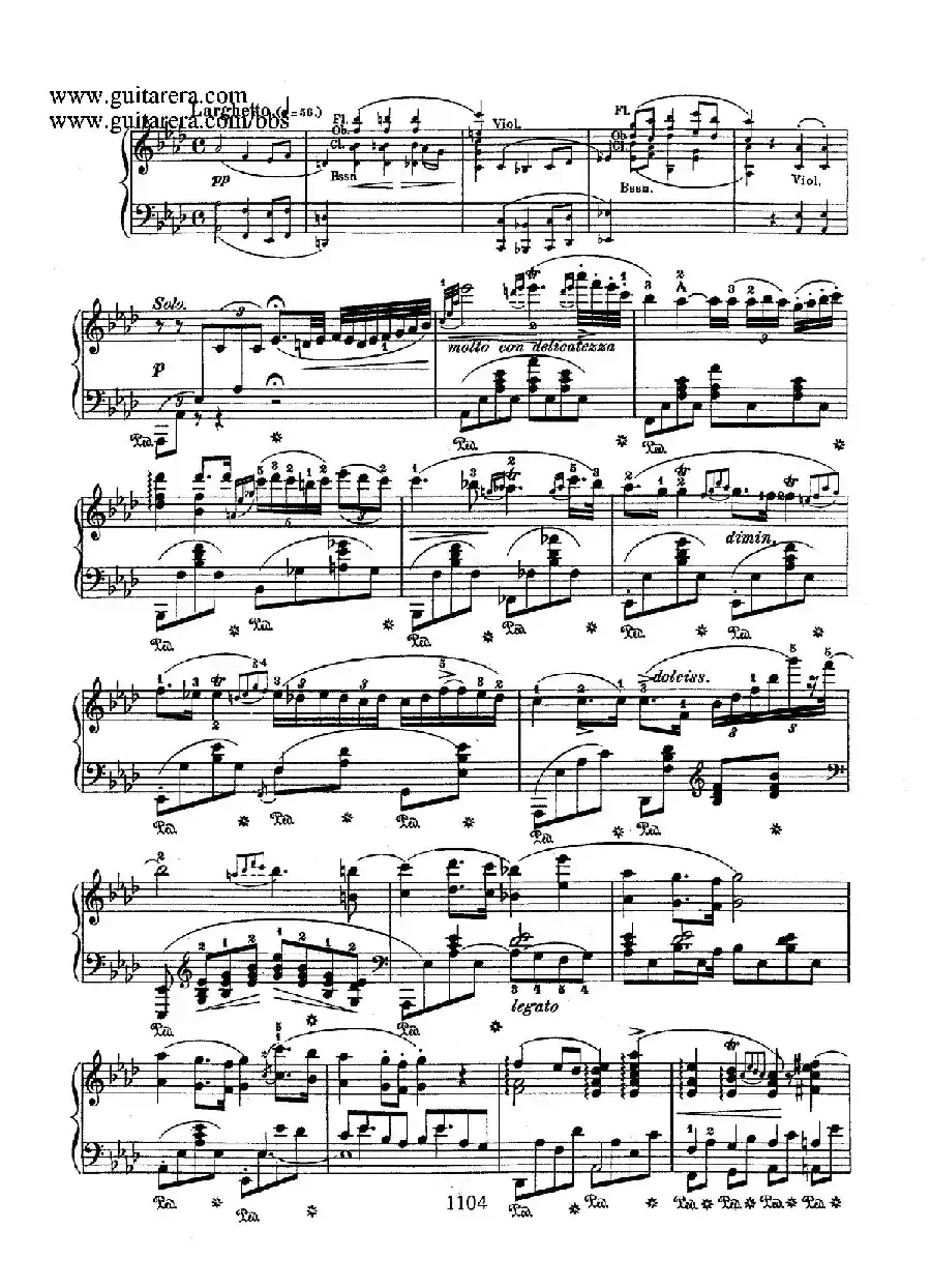 Piano Concerto No.2 in f Minor Op.21（f小调第二钢琴协奏曲·钢琴独奏版）
