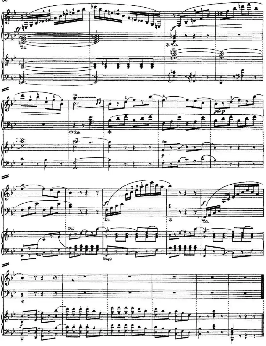 二十八部钢琴协奏曲 No.27（P31-48）