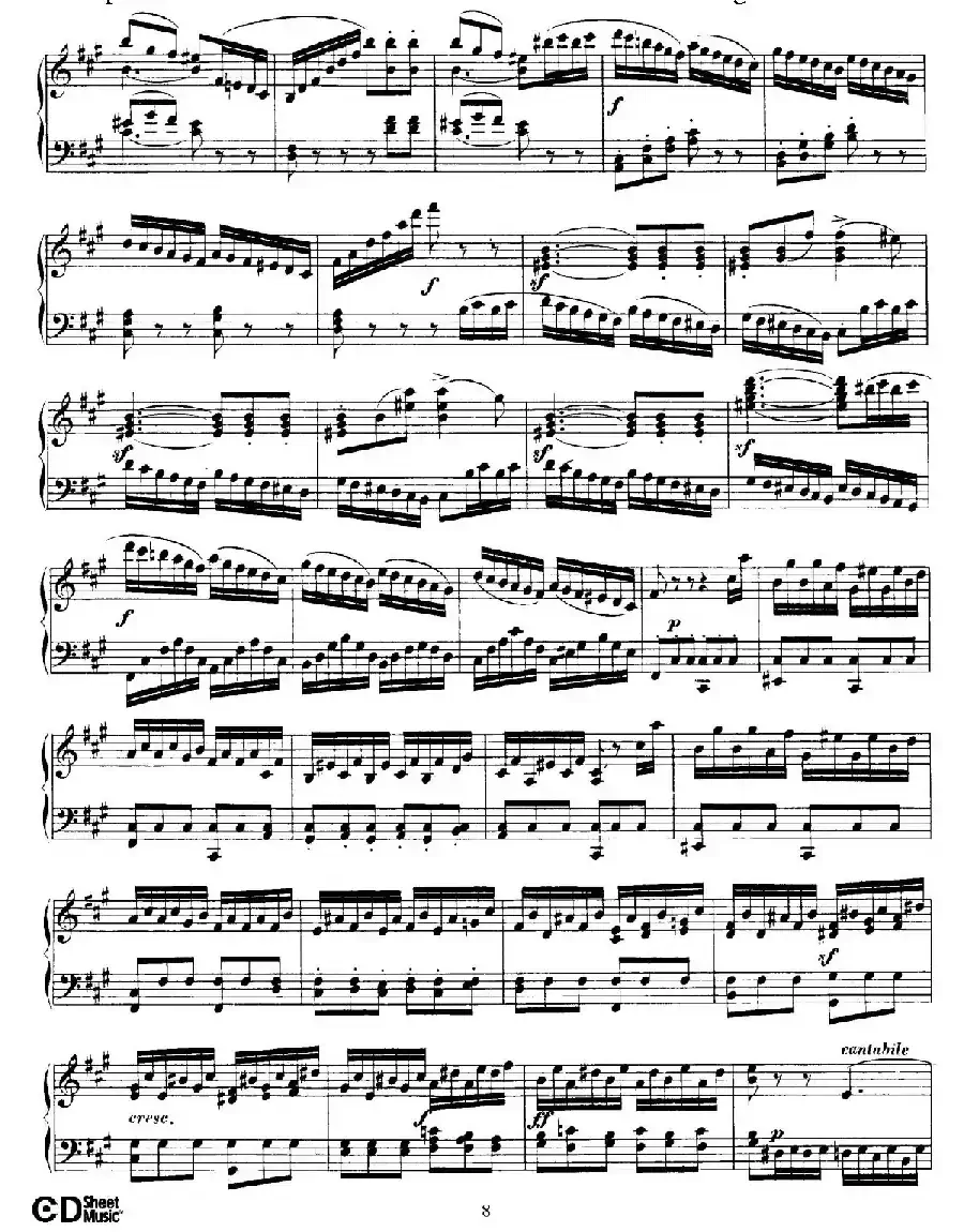 Fantasy in f-Sharp Minor Op.28（升f小调幻想曲）