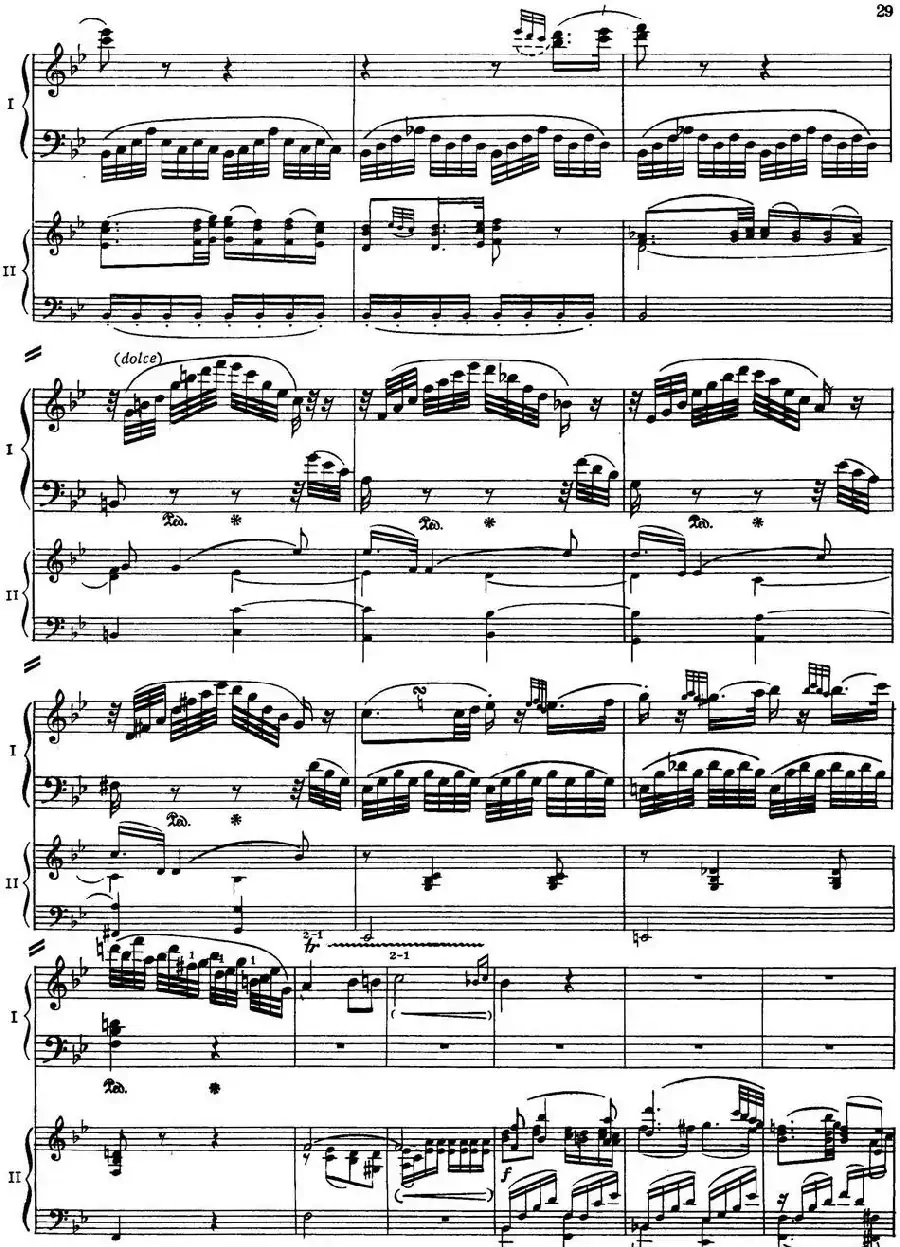 二十八部钢琴协奏曲 No.14（P16-30）