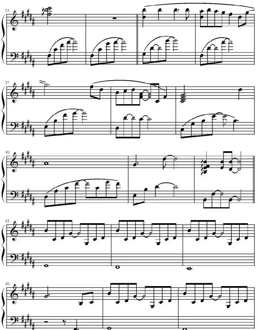 Silent Emotion(日剧《悠长假期》主题曲)