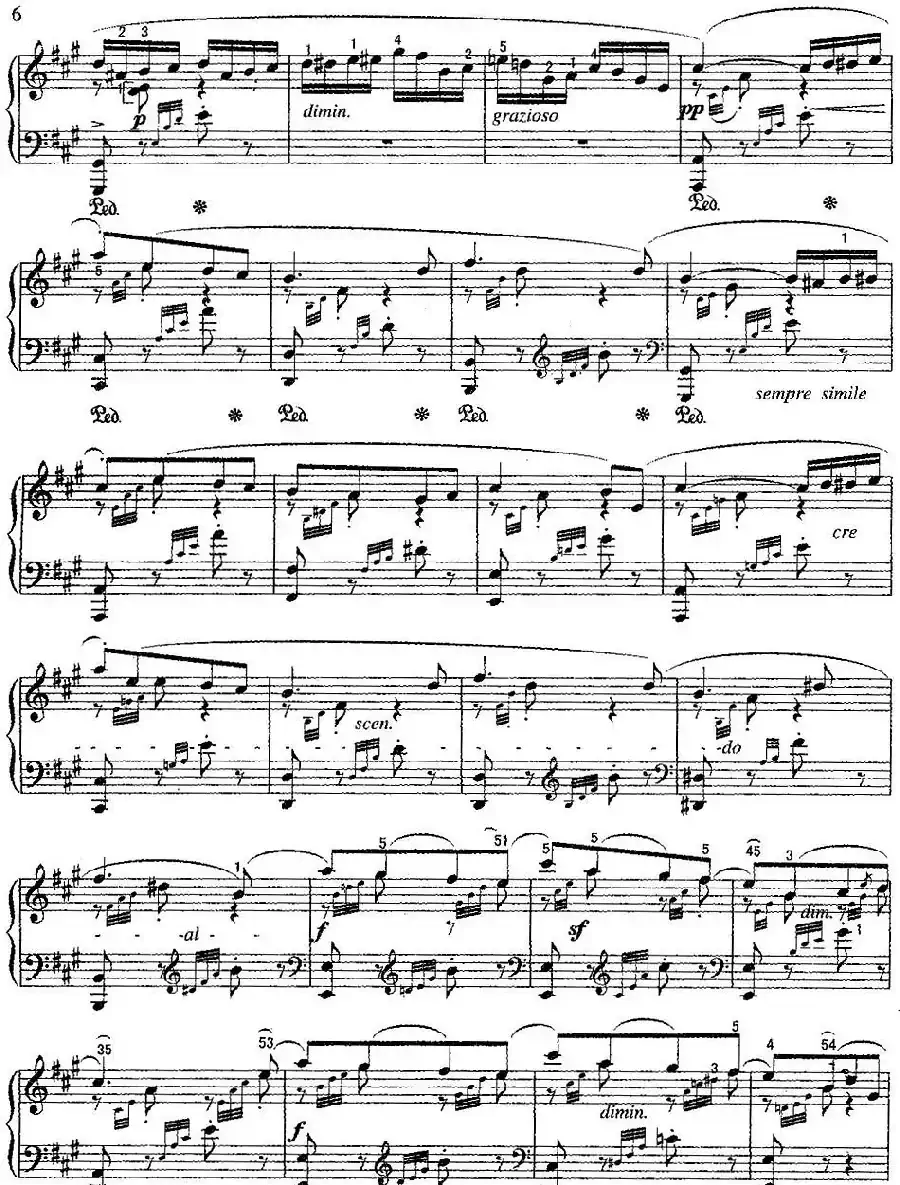 不可不弹的世界钢琴名曲：春之歌