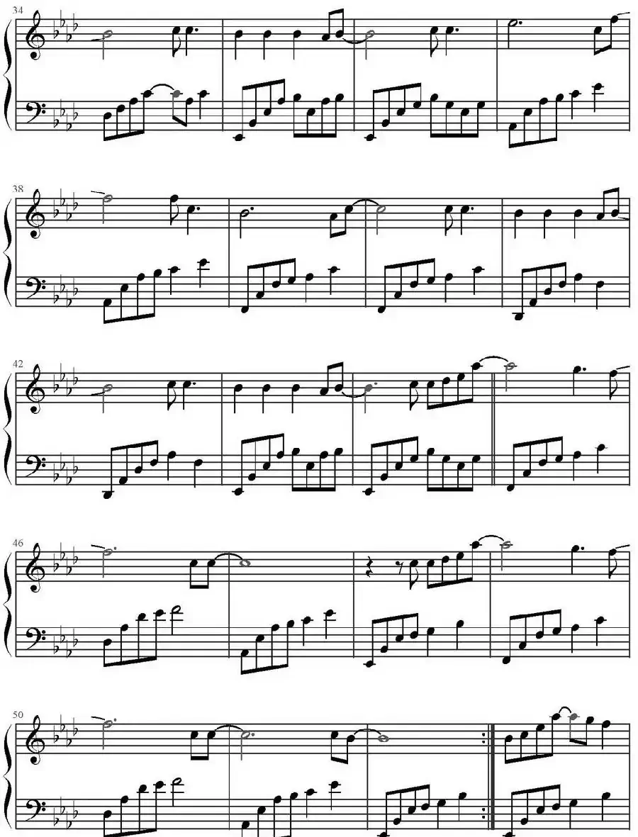 All Of Me(文武贝钢琴编配版)