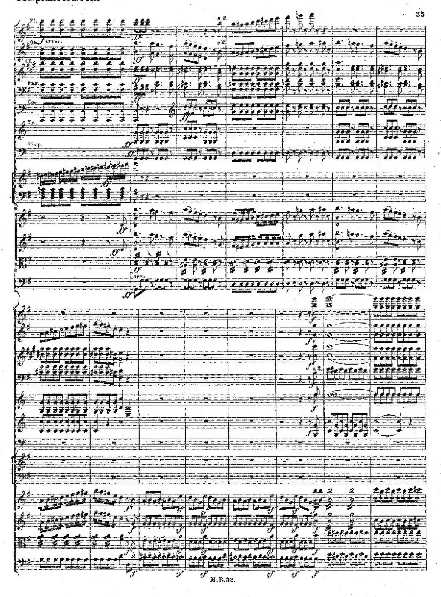 Piano Concerto No.1 in g Minor Op.25（g小调第一钢琴协奏曲·总谱）