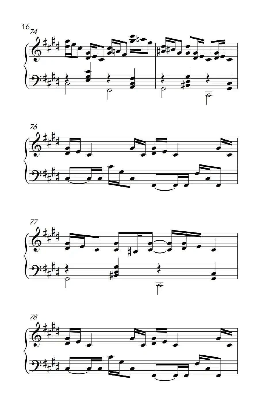 克罗地亚狂想曲