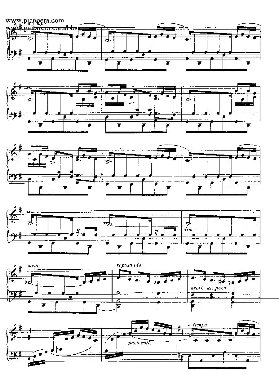 12 Spanish Danses Op.37（12首西班牙舞曲·10）