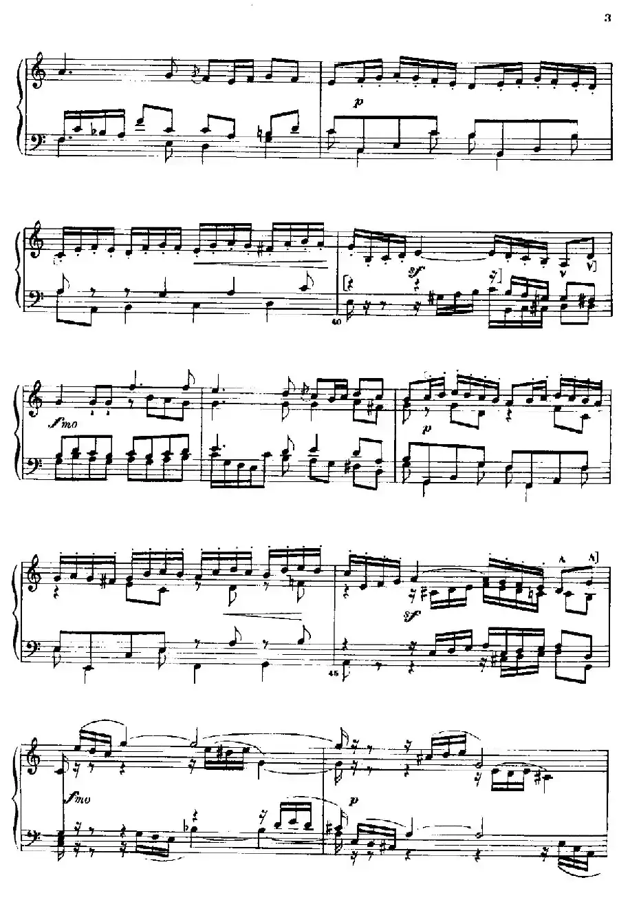 Prelude Pretentieux