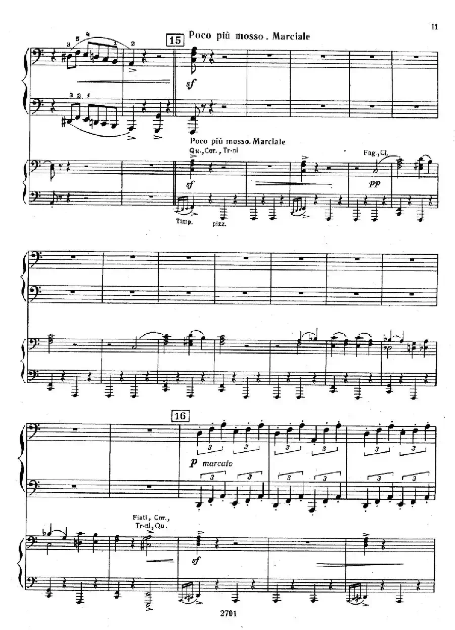 Piano Concerto No.3 in D major, Youth Op.50 - 2 pianos（D大调第三钢琴协奏曲“为青少年而作”Op.50·双钢琴）