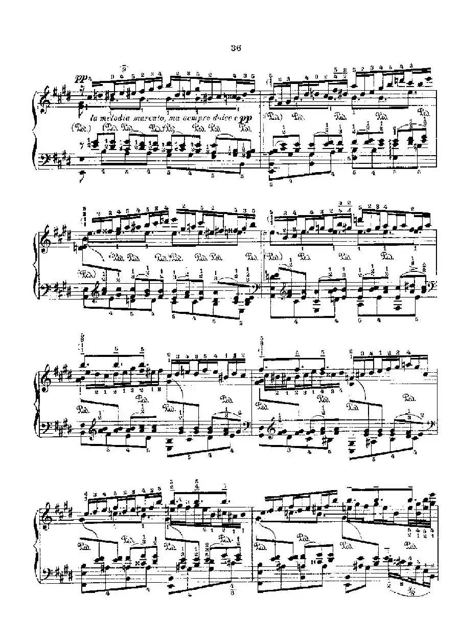 53首以肖邦练习曲为素材而作的练习曲（No.45）