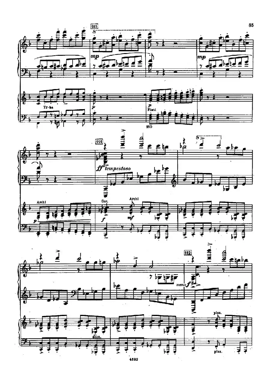 Piano Concerto No.2 in g Minor Op.16（g小调第二钢琴协奏曲·Ⅳ·双钢琴）