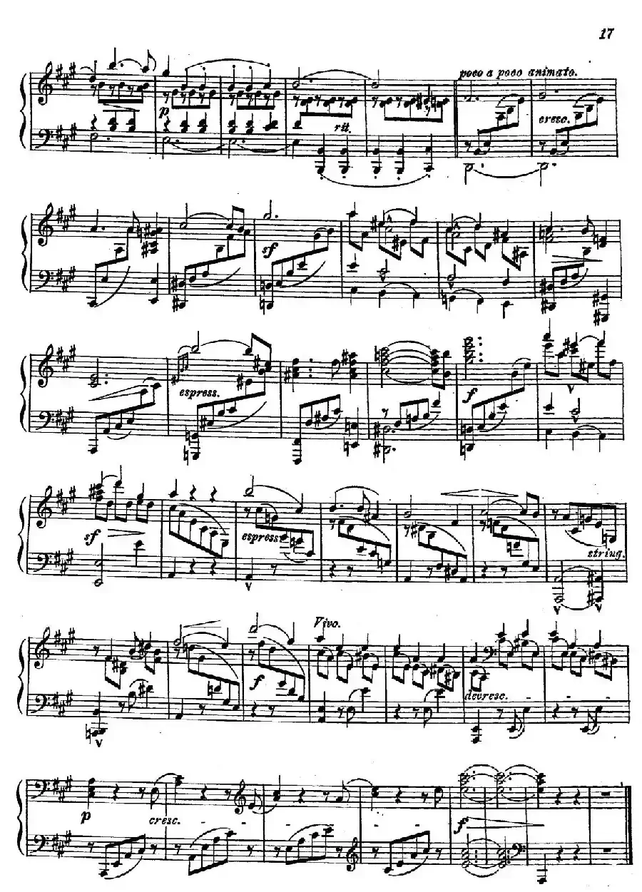 16 Preludes Op.9（16首前奏曲·6）