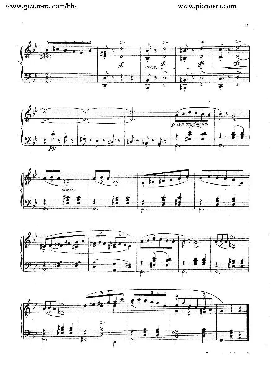 Spanish Dances Op.12（西班牙舞曲·钢琴独奏版）