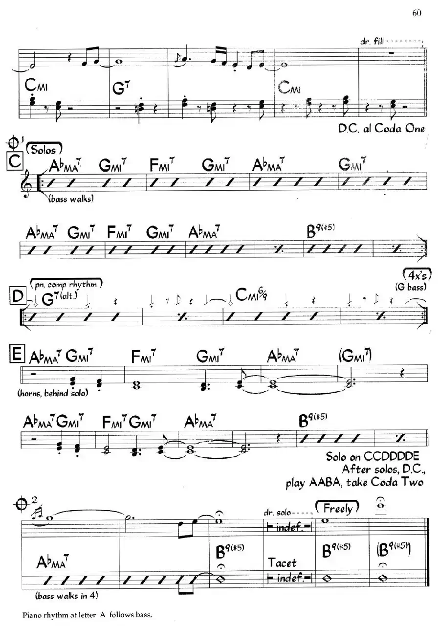 Bu's Delight（爵士钢琴曲）