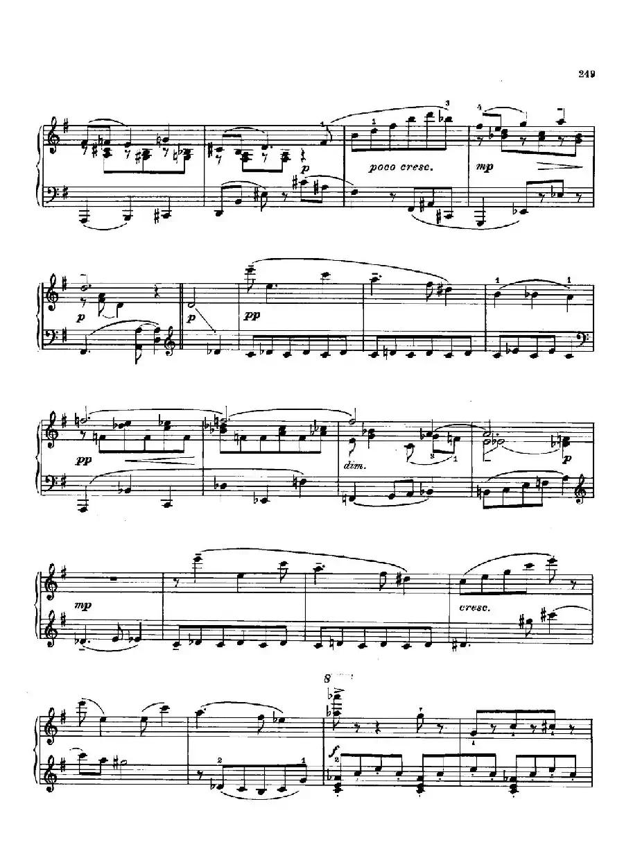 Two Sonatinas for Piano Op.54 No.1（2首钢琴小奏鸣曲·1）