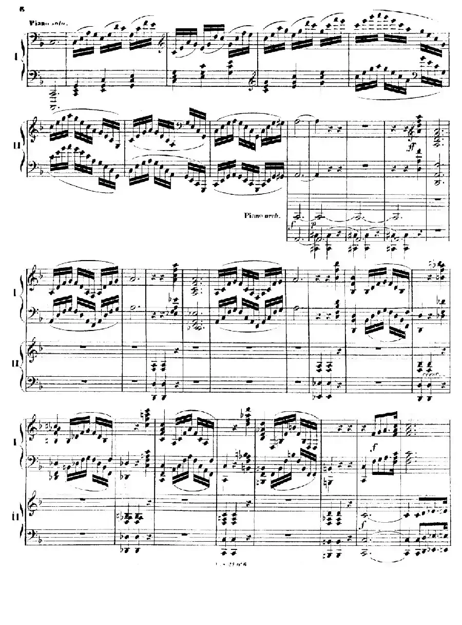 Piano Concerto No.2 in F Major Op.35（F大调第二钢琴协奏曲·Ⅰ·双钢琴）