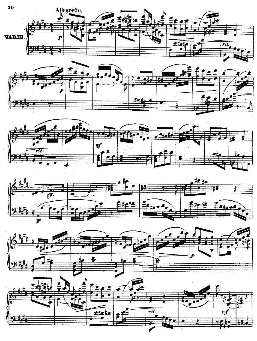 Sonata No.2 in c Minor Op.20（c小调第二钢琴奏鸣曲）