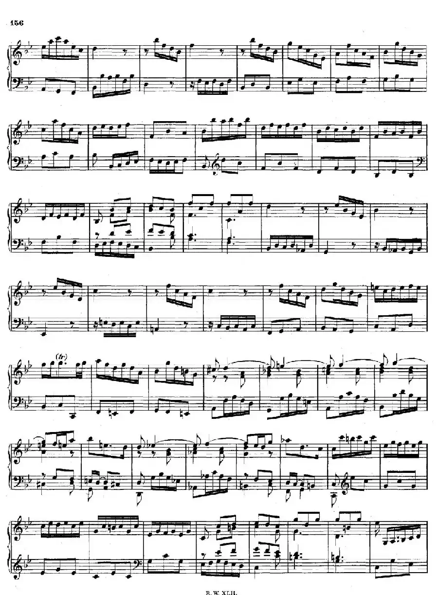 16 Concertos BWV 972-987（十六首为独奏古钢琴而作的协奏曲）（P91——100）