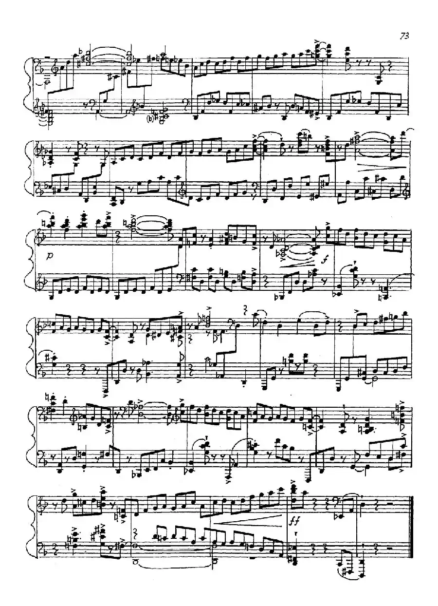 24 Preludes Op.53（24首前奏曲·XXⅣ）