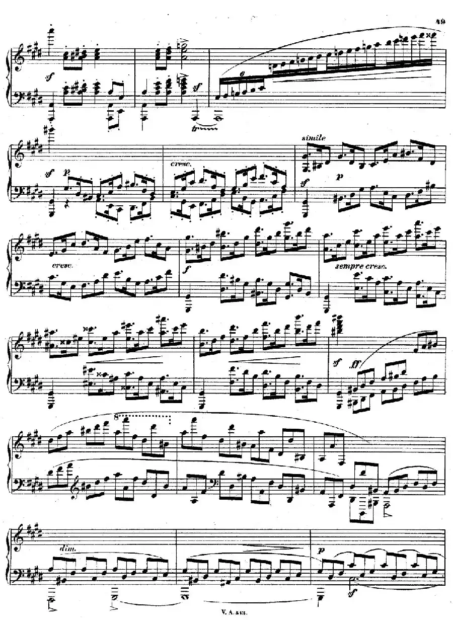 升c小调第一钢琴奏鸣曲（Op.6）